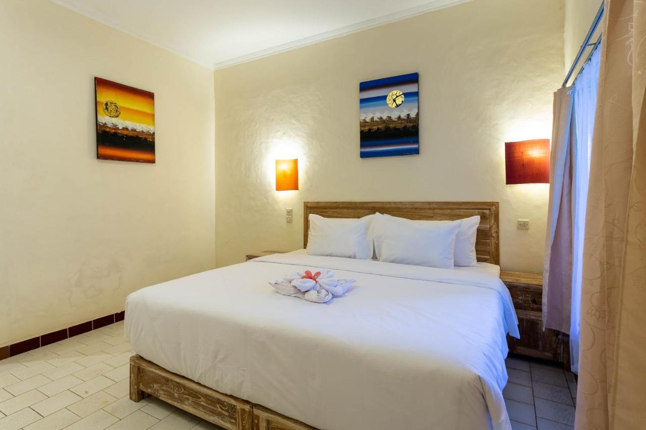 Utama Villas Beach Front Candidasa ภายนอก รูปภาพ