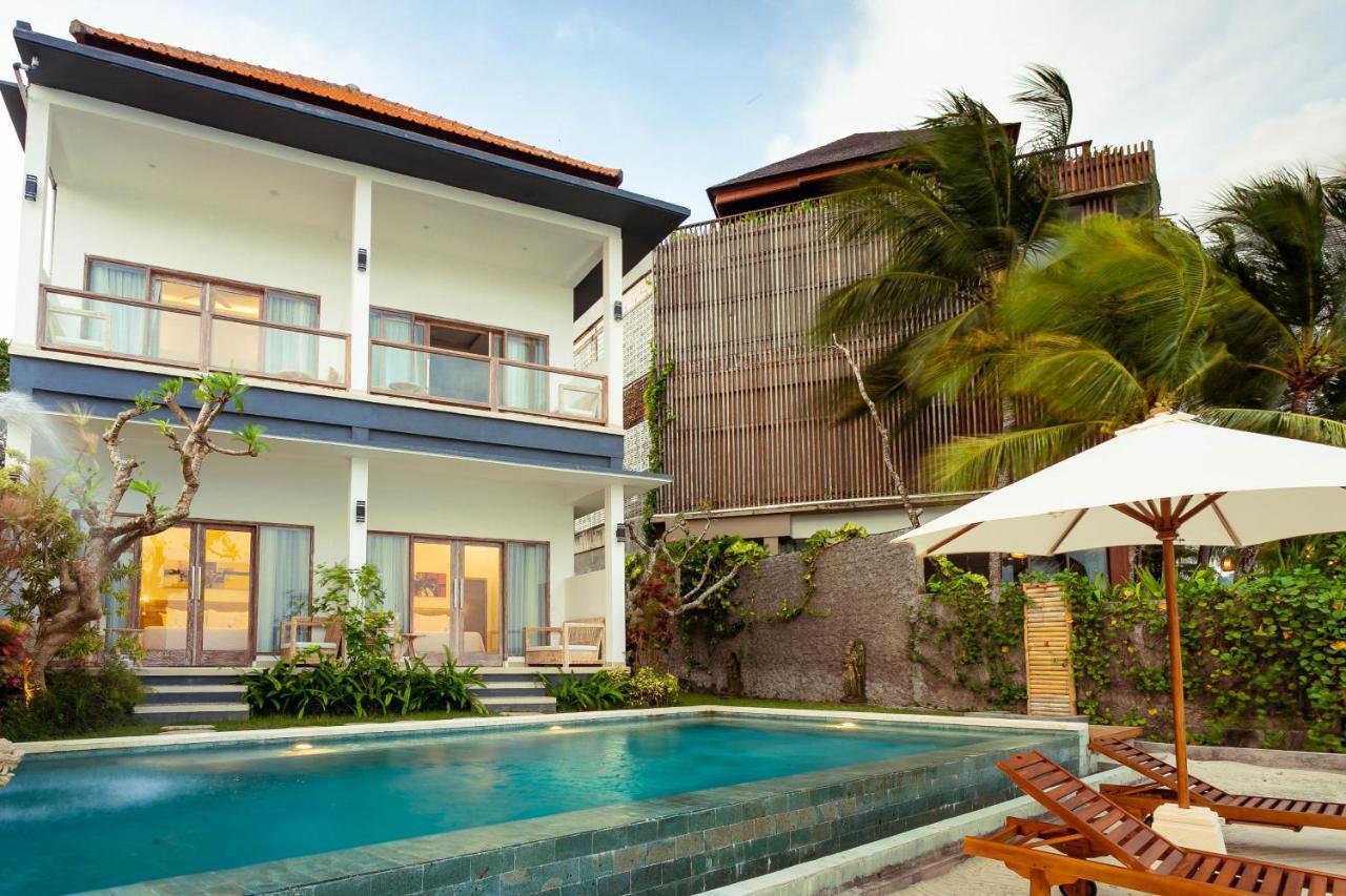 Utama Villas Beach Front Candidasa ภายนอก รูปภาพ