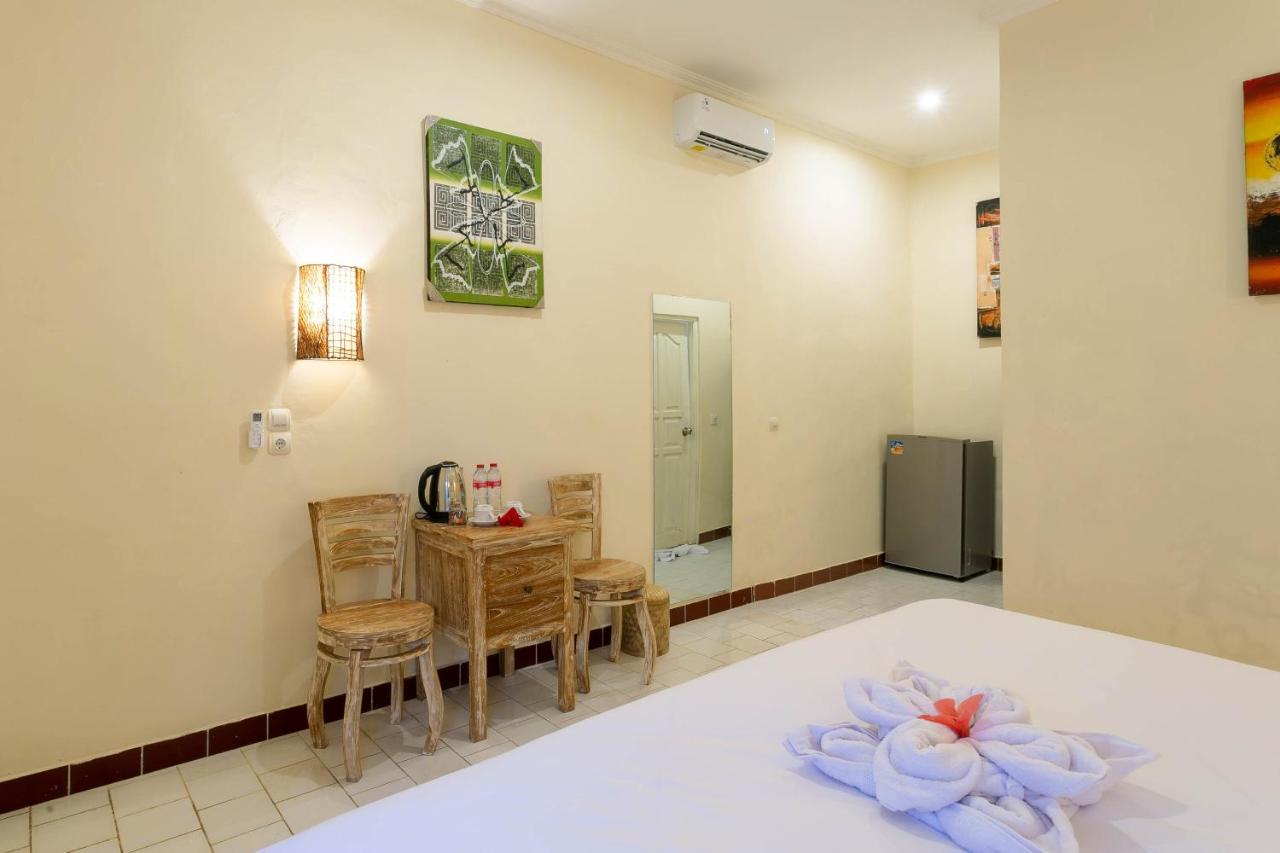 Utama Villas Beach Front Candidasa ภายนอก รูปภาพ