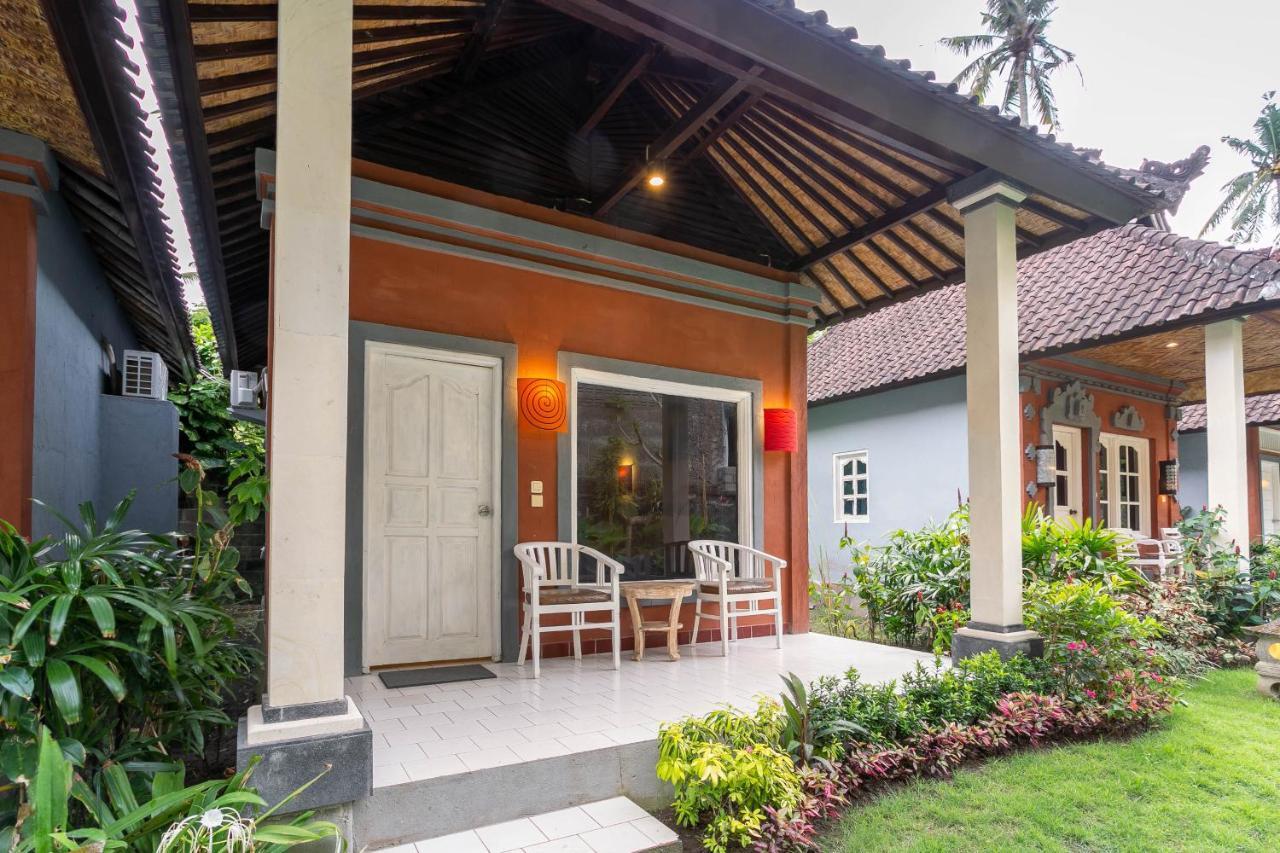 Utama Villas Beach Front Candidasa ภายนอก รูปภาพ