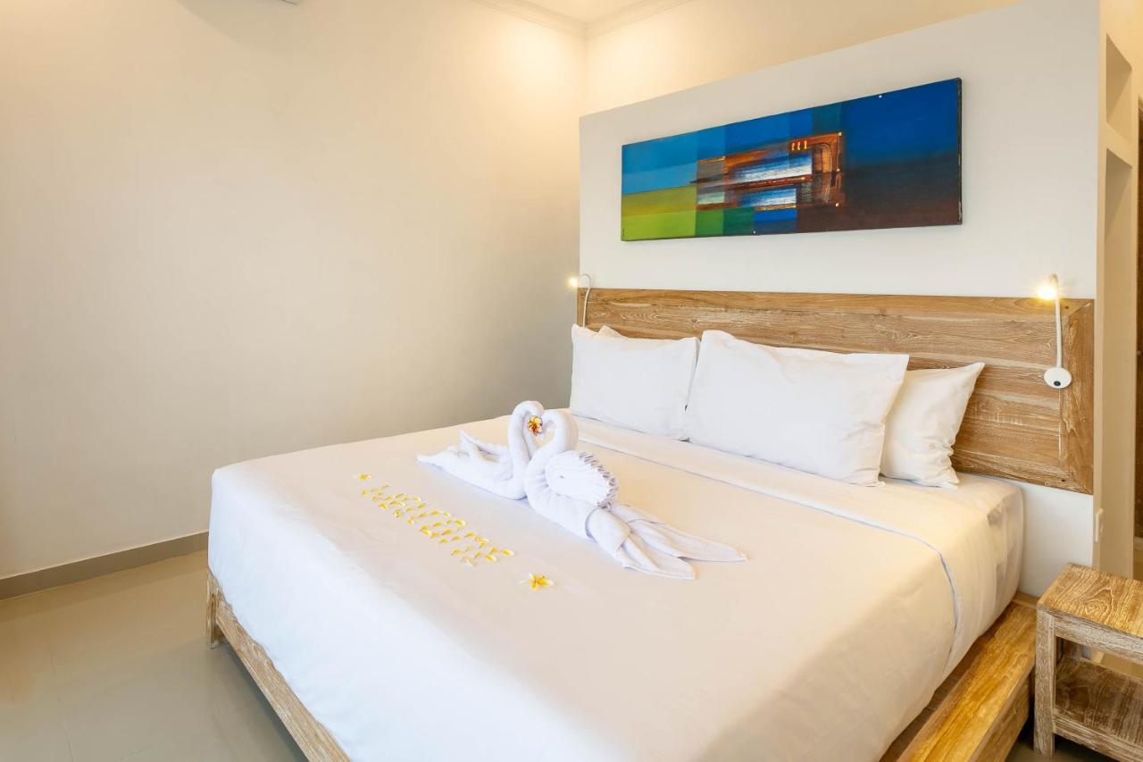Utama Villas Beach Front Candidasa ภายนอก รูปภาพ