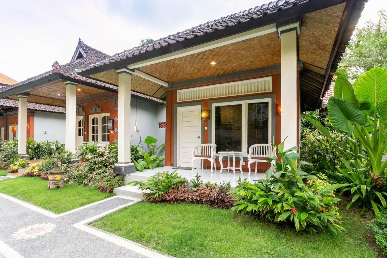 Utama Villas Beach Front Candidasa ภายนอก รูปภาพ